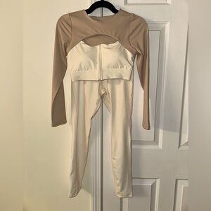 Top and Leggings Workout Set, XS